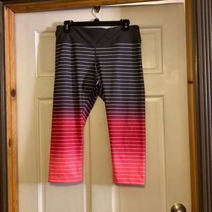 womens waist high/ above the ankle work out leggings